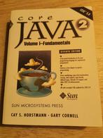 Core Java 2 volume 1, Ophalen, Zo goed als nieuw, Programmeertaal of Theorie