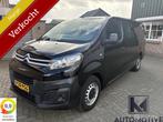 Citroen Jumpy BlueHDI 100 XL|MARGE|Dubbel Cabine|EURO6|Leer, 4 cilinders, Citroën, Zwart, Leder