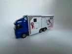 model MB Mercedes Actros 2541 paardentransporter Siku 1/50, Ophalen of Verzenden, Gebruikt, Bus of Vrachtwagen, SIKU