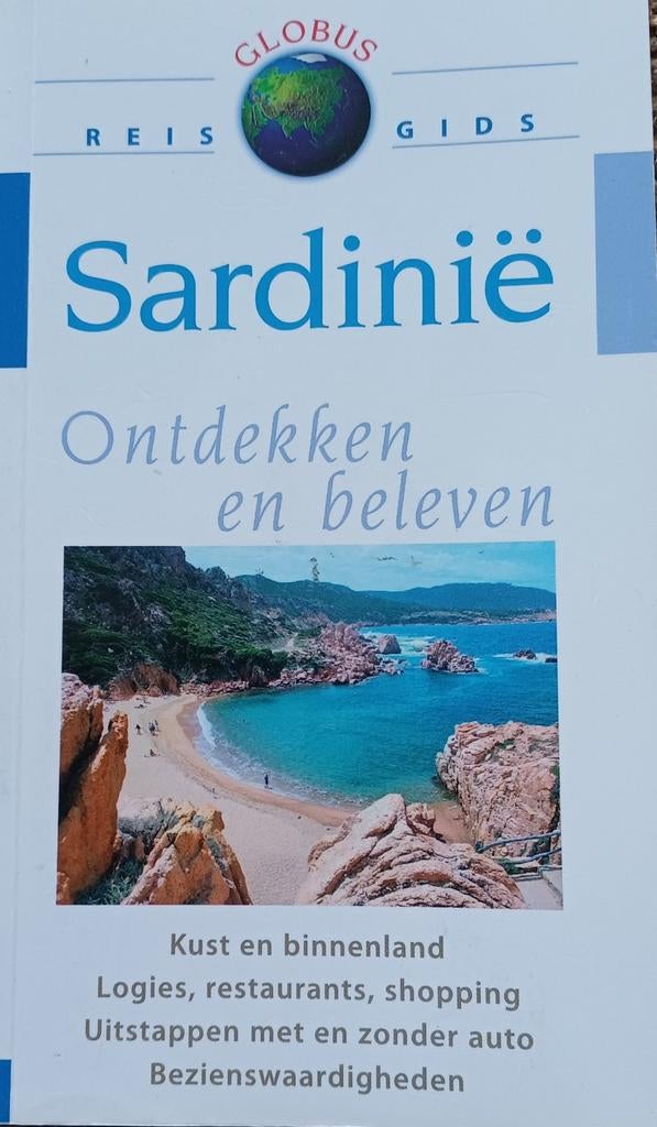 Reisgids Sardinië, Ophalen of Verzenden, Europa, Reisgids of -boek, Overige merken