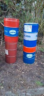 Brandton, olievat, oliedrum., Ophalen