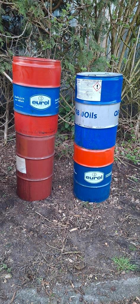 Brandton, olievat, oliedrum., Tuin en Terras, Overige Tuin en Terras, Ophalen