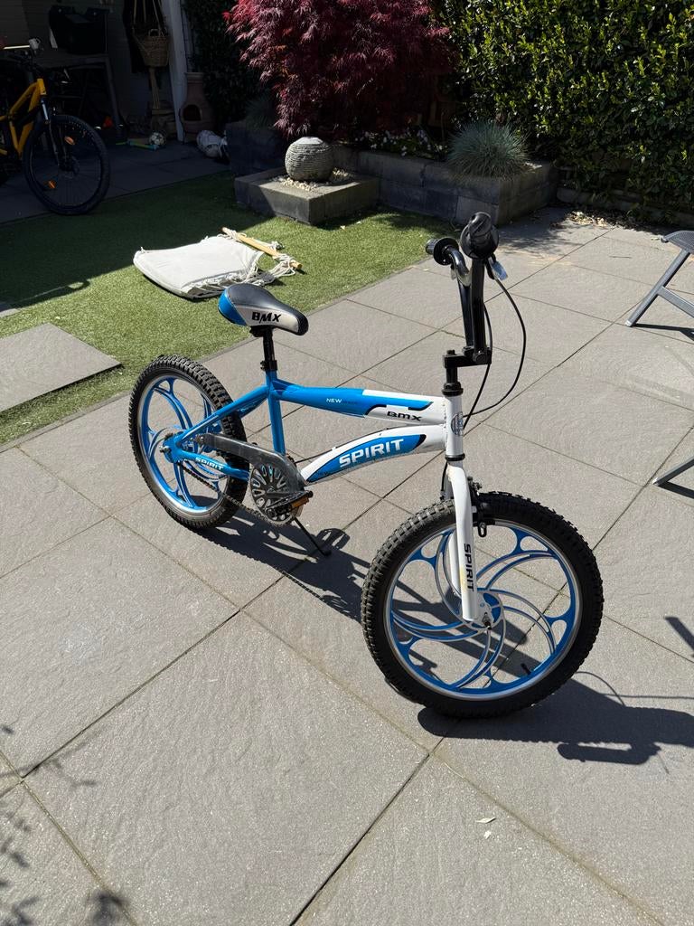 Nette Spirit BMX crossfiets - Zo goed als nieuw!, Staal, Velgrem, 20 tot 24 inch, Ophalen of Verzenden