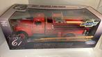 Chevrolet pumper firetruck 1941 highway61 1.18, Overige merken, Ophalen of Verzenden, A, A