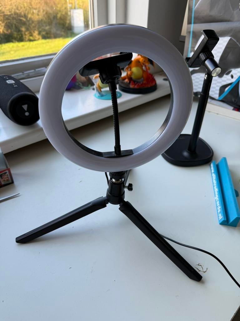 Selfie Ring, Ophalen of Verzenden, Zo goed als nieuw, Vergrootglas of Loep