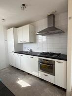 Complete keuken met apparatuur - zelf demonteren/vervoeren, Gebruikt, Wit, Enkelwandige keuken, Ophalen of Verzenden