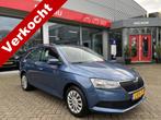 Skoda Fabia Combi 1.0 TSI Active 1e eigenaar, Trekhaak, Park, Auto's, Voorwielaandrijving, Stof, Gebruikt, Blauw