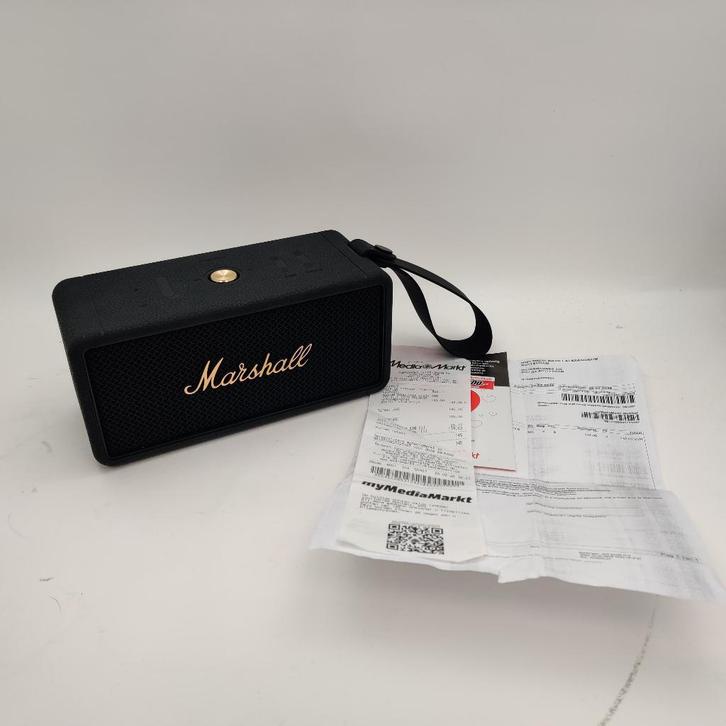 Marshall Middleton Bluetooth speaker nu voor €119.99, Audio, Tv en Foto, Luidsprekers, Zo goed als nieuw, Overige typen, Minder dan 60 watt