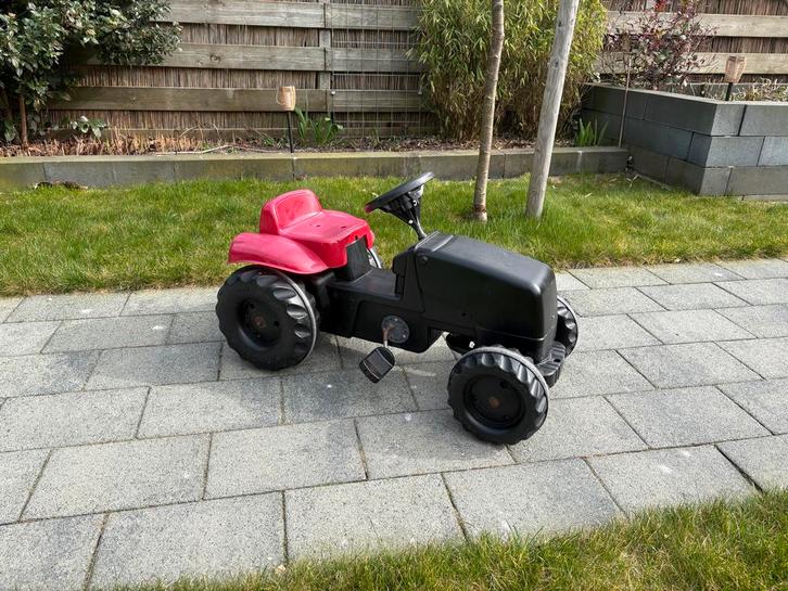 Rolly Toys Trekker / Tractor - Gebruikt, Kinderen en Baby's, Speelgoed | Buiten | Voertuigen en Loopfietsen, Gebruikt, Trapvoertuig