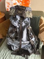 Backpack 65 liter incl reiszak voor inchecken, 30 cm of meer, Blauw, Zo goed als nieuw, 75 cm of meer