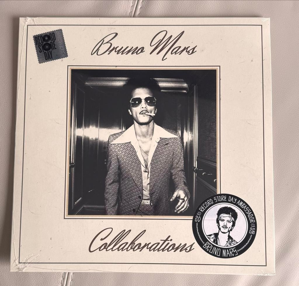 Bruno Mars - Collaborations (Record Store Day), Ophalen, Geseald, 2020 tot heden, 12 inch