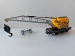 Märklin HO 4671 kraanwagen DB – met doos en onderdelen, Wisselstroom, Wagon, Ophalen of Verzenden, Zo goed als nieuw