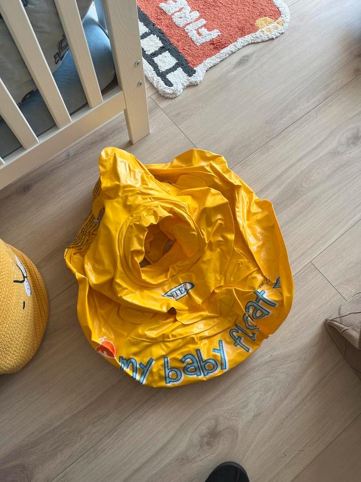 Intex Baby Float - Gele Opblaasbare Zwemband, Kinderen en Baby's, Speelgoed | Badspeelgoed, Zo goed als nieuw, Ophalen