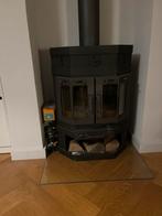 Houtkachel van gietijzer, Ophalen, Gebruikt, Houtkachel, Vrijstaand