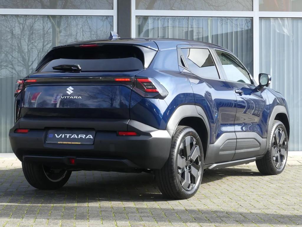 Suzuki Vitara Style 61 kWh € 38.595,00, Auto's, Suzuki, Automaat, Stof, Blauw, Nieuw