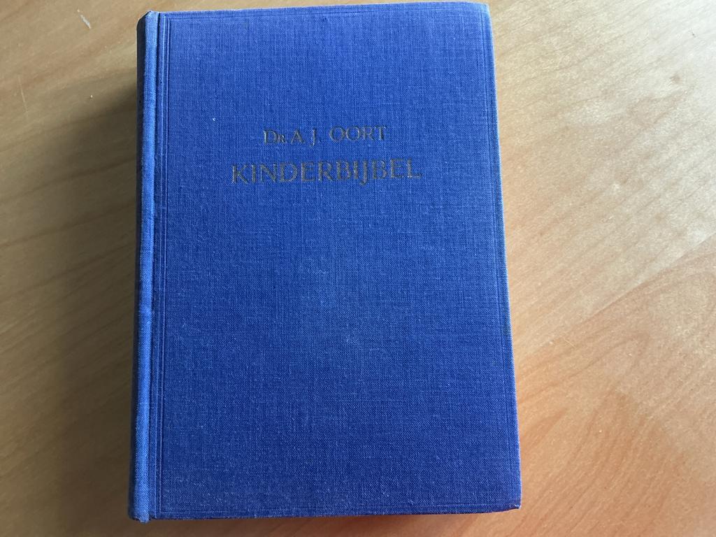 Dr. A.J. Oort Kinderbijbel - Derde Druk, Ophalen of Verzenden