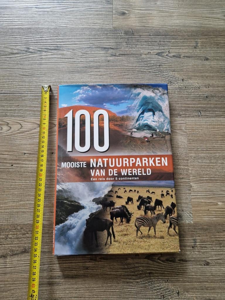 100 Mooiste Natuurparken van de Wereld, Ophalen of Verzenden, Nieuw, Natuur algemeen