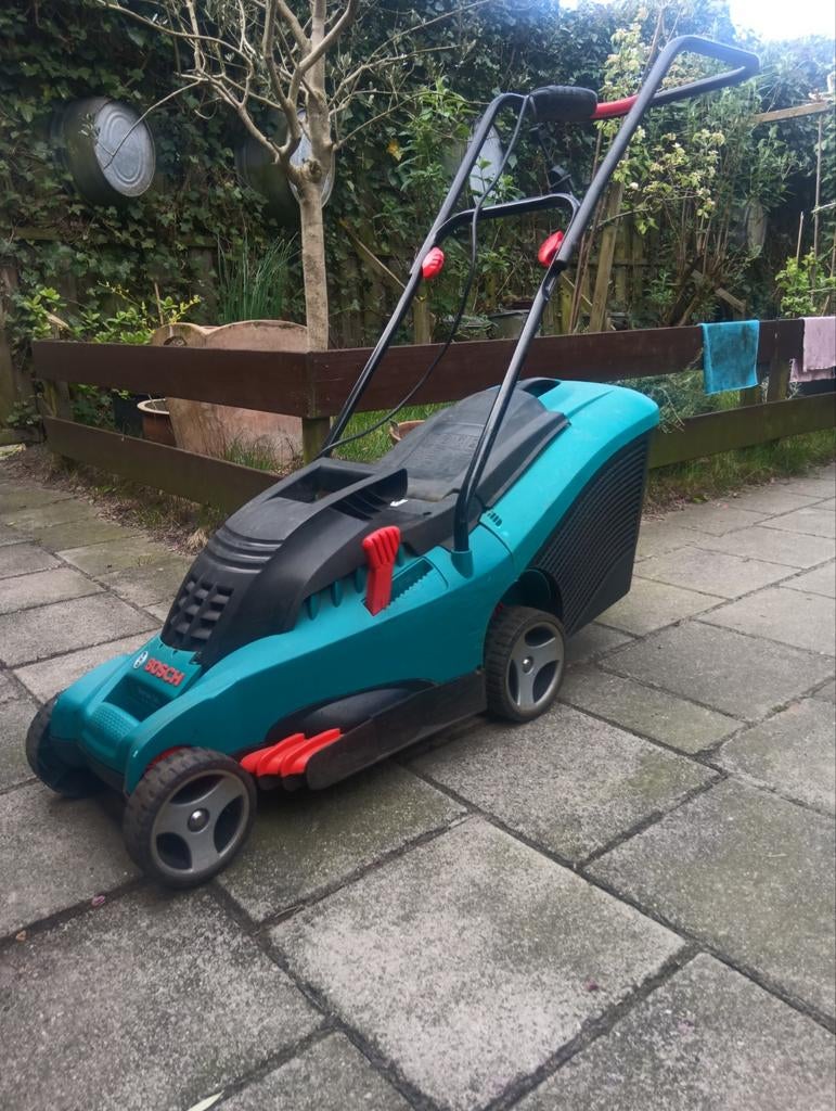Bosch electrische grasmaaier, Ophalen, Gebruikt