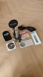 Rode NT1-A studiomicrofoon Complete Vocal Recording Set, Muziek en Instrumenten, Microfoons, Ophalen of Verzenden, Zo goed als nieuw