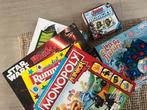 Bordspellen 6 stuks, Hobby en Vrije tijd, Gezelschapsspellen | Bordspellen, Ophalen, Gebruikt