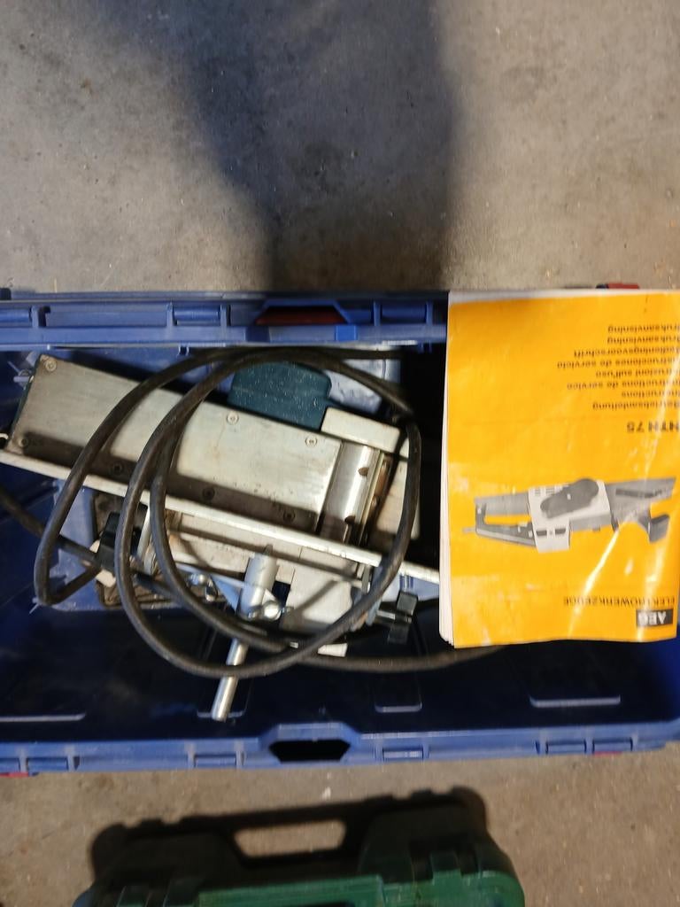 Aeg schaafmachine, Doe-het-zelf en Verbouw, Ophalen, Gebruikt, Overige typen