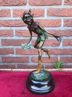 Weens brons: ondeugende goblin (2), Ophalen of Verzenden, Brons