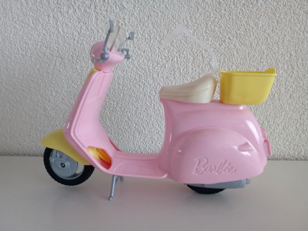 Barbie SCOOTER DVX56, Ophalen of Verzenden, Gebruikt, Accessoires