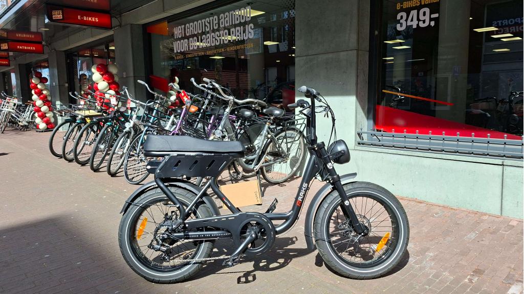 Fietshokje Raaks: Raaks Buxton Elektrische Fatbike S7