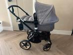 Bugaboo Fox Grijs– Kinderwagen in Topstaat, Rijdt Heerlijk!, Gebruikt, Bugaboo, Verstelbare duwstang, Ophalen