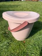 Luma luier emmer, roze., Ophalen of Verzenden, Zo goed als nieuw, Luieremmer