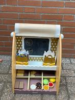 Houten speelgoedbakkerijtje Janod, Kinderen en Baby's, Speelgoed | Houten speelgoed, Ophalen of Verzenden, Gebruikt, Meubelstuk of Keukentje