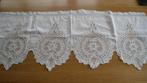 Antiek stuk kant waarschijnlijk van bedste gordijn / nr. 1, Ophalen of Verzenden