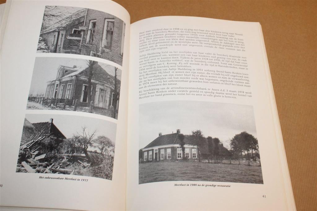 Buitenplaatsen Meerlust Bloemert Meerwijk — Historie, Ophalen of Verzenden, Gelezen