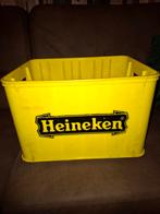 Heineken Bierkrat Geel, Ophalen, Gebruikt, Overige typen, Heineken