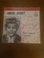 Anita Berry, Cd's en Dvd's, Vinyl | Nederlandstalig, Ophalen of Verzenden, Zo goed als nieuw, Overige formaten, Levenslied of Smartlap