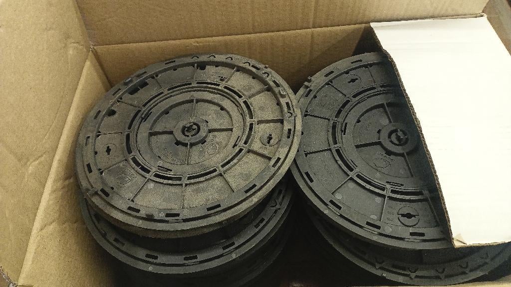 tegeldrager Verstelbare hellingscorrector 0 tot 5 %, Ophalen, Nieuw, Kunststof