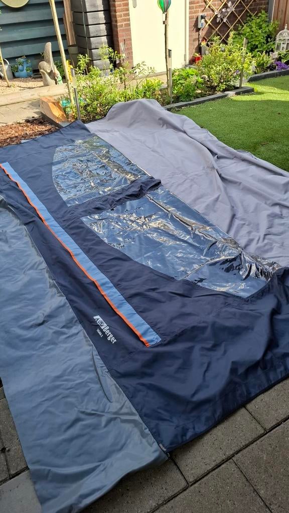 Berger sigma 2 luifel, Ophalen, Zo goed als nieuw