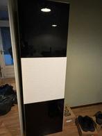 Moderne kast met 3 lades - Zwart/Wit design, Kunststof, Gebruikt, 3 of 4 laden, 150 tot 200 cm