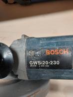 Tk.profesionele blauwe Bosch haakseslijper., Ophalen, 1000 watt of meer, Haakse handslijpmachine