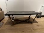 Hartman aluminium tuintafel met betonnen blad, Huis en Inrichting, Tafels | Eettafels, Ophalen, Nieuw, Rechthoekig, 50 tot 100 cm