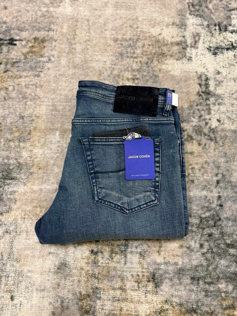 Jacob Cohen Jeans bard nieuw alle maten, Kleding | Heren, Spijkerbroeken en Jeans, Ophalen of Verzenden, Nieuw, Overige kleuren