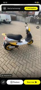 Peugeot Vivacity 50cc Blauw Plaat - Goed Onderhouden, Fietsen en Brommers, Brommeronderdelen | Scooters, Ophalen of Verzenden