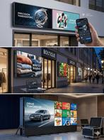 LED -REKLAMESCHERM, Ophalen, Nieuw