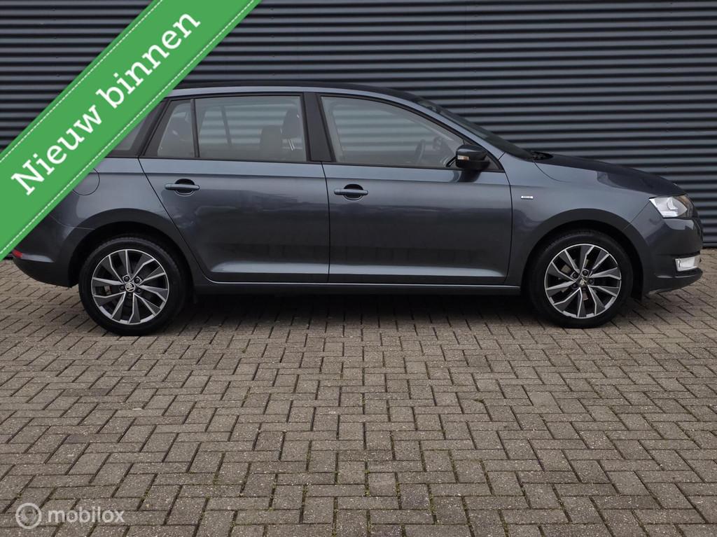 Skoda Rapid Spaceback 1.2 TSI Greentech Drive, Gebruikt, Euro 6, 4 cilinders, Met garantie (alle)