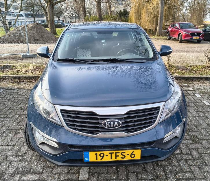 Kia Sportage 1.7 Crdi 2WD Bouwjaar 2012 Blauw, Auto's, Kia, Bedrijf, Sportage, ABS, Airbags, Airconditioning, Automatische klimaatregeling