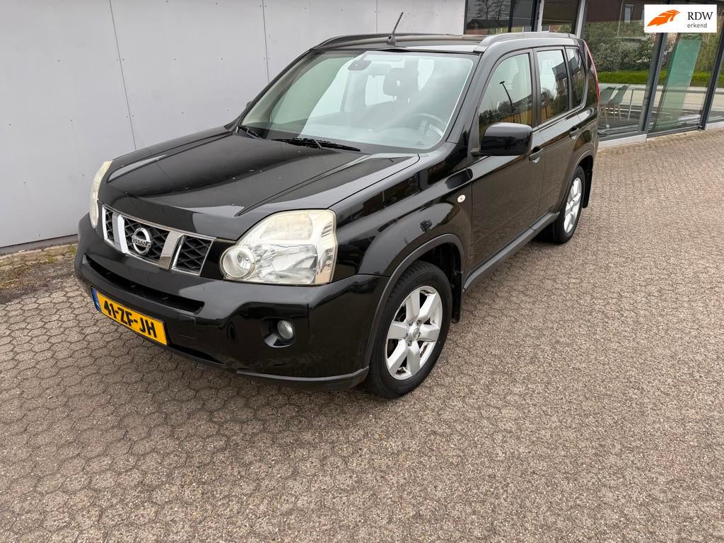 Nissan X-Trail 2.0 XE, Auto's, Nissan, Bedrijf, Te koop, X-Trail, 4x4, ABS, Airbags, Airconditioning, Boordcomputer, Centrale vergrendeling