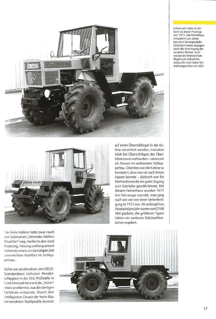 MB-trac Schlepper von Mercedes-Benz, Verzenden, Nieuw, Ralf Maile, Tractor en Landbouw