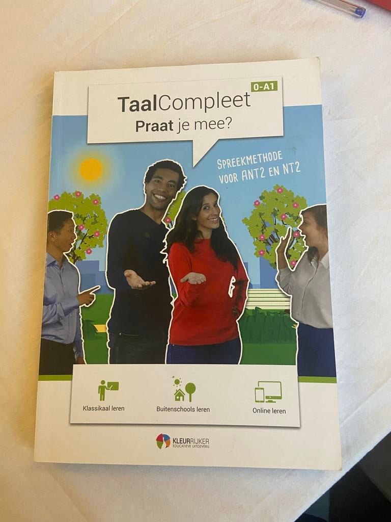 Nederlandse Leerboeken (A0–B1), Ophalen of Verzenden, Alpha, Zo goed als nieuw, Overige niveaus