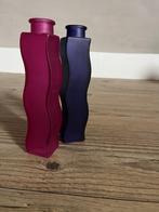Ikea Skamt vaasjes paars en roze, Overige kleuren, Ophalen of Verzenden, Minder dan 50 cm, Glas