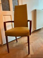 Gratis af te halen: 4 eetkamerstoel met armleuningen, Ophalen, Gebruikt, Overige kleuren, Eén